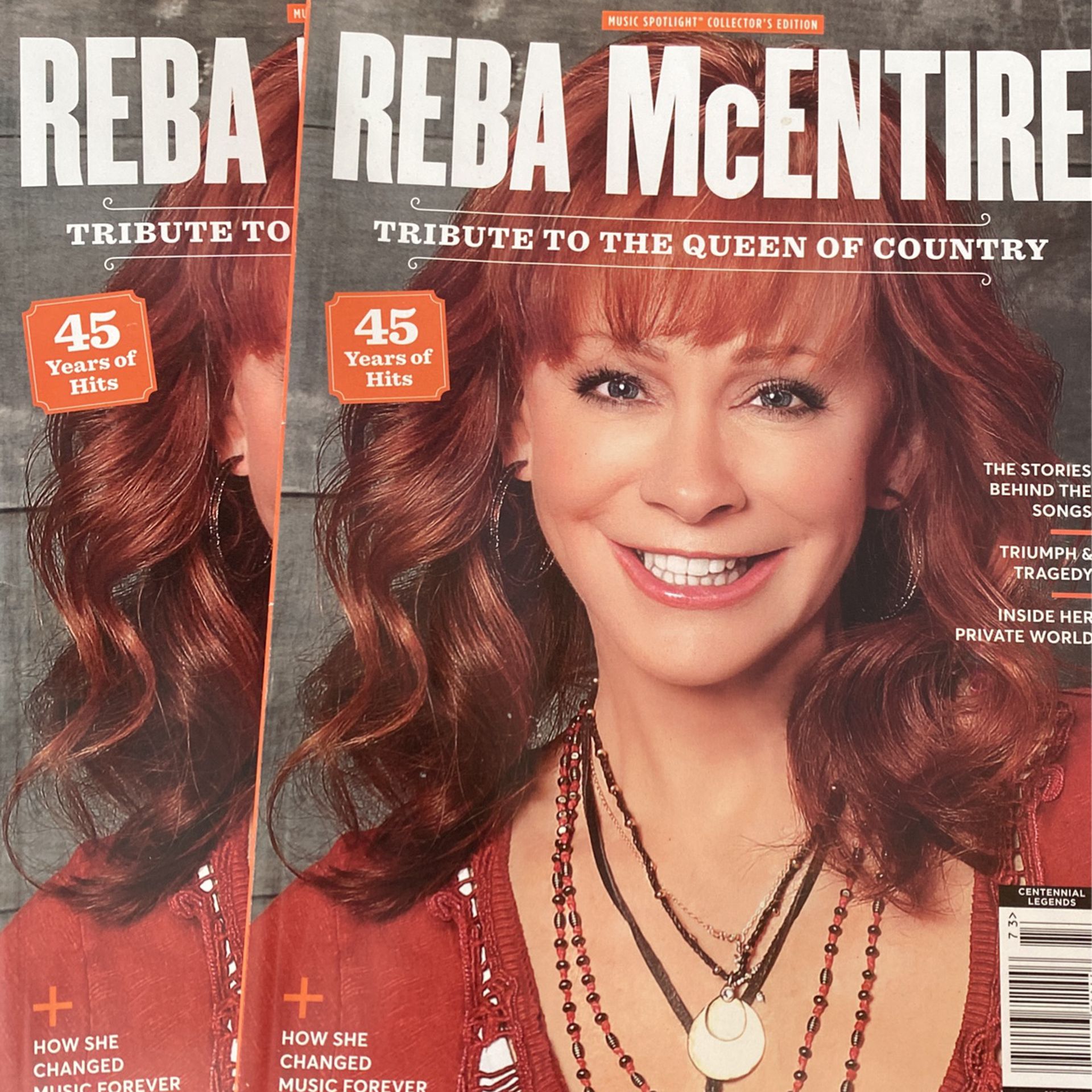 Reba McEntire Tribute Magazine (2)