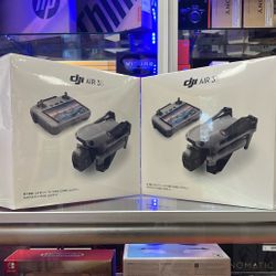 Dji Air 3S Fly More Combo With RC2 
