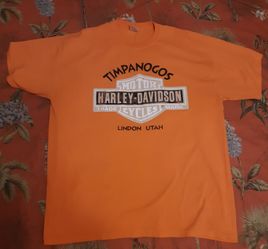 XL Harley Davidson T Shirt