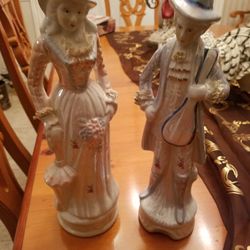 Man And Woman Figurines 