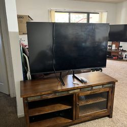 Onn Roku 4K 50” TV + TV Dresser