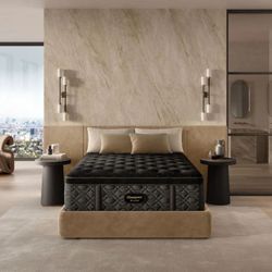 Beautyrest Black Series 3 Plush 16.75" Pillow Top California King Mattress