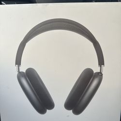 Apple AirPod Max: Midnight: 2 In Stock: BOX NOT OPEN