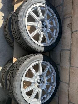 Subaru 05-07 5x100 sti bbs wheels