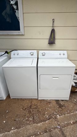 Whirlpool Washer and Dryer Set🔥💦