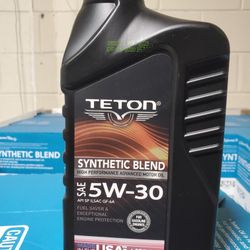 Special Price Motor Oil 5w30 Case 12QT High Quality Available 