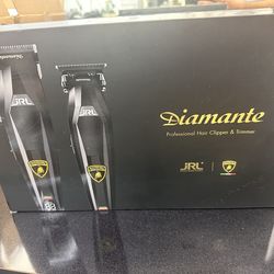 Jrl Diamante Clipper set
