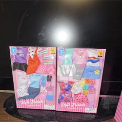 Style Friends Multicolor Fashion Doll Clothing Lot Dress Skirt Top Pants Shoes