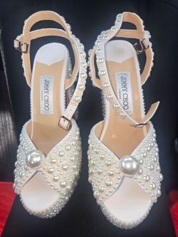 Jimmy Choo Platform Heels