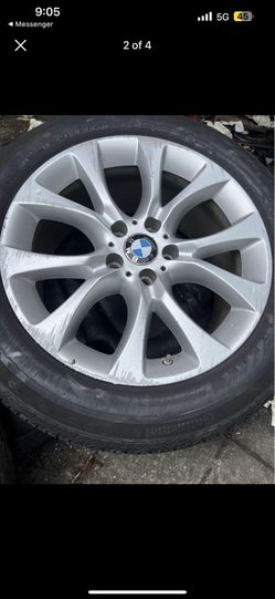 2018 BMW X5 Rims With Tires 19 Inch