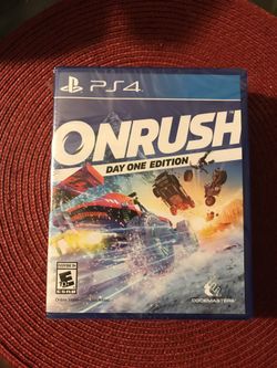 On Rush PS4