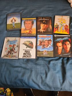 8 DVD MOVIES