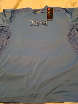 Nwt NFL Titans Shirt 2XLT/2TGL