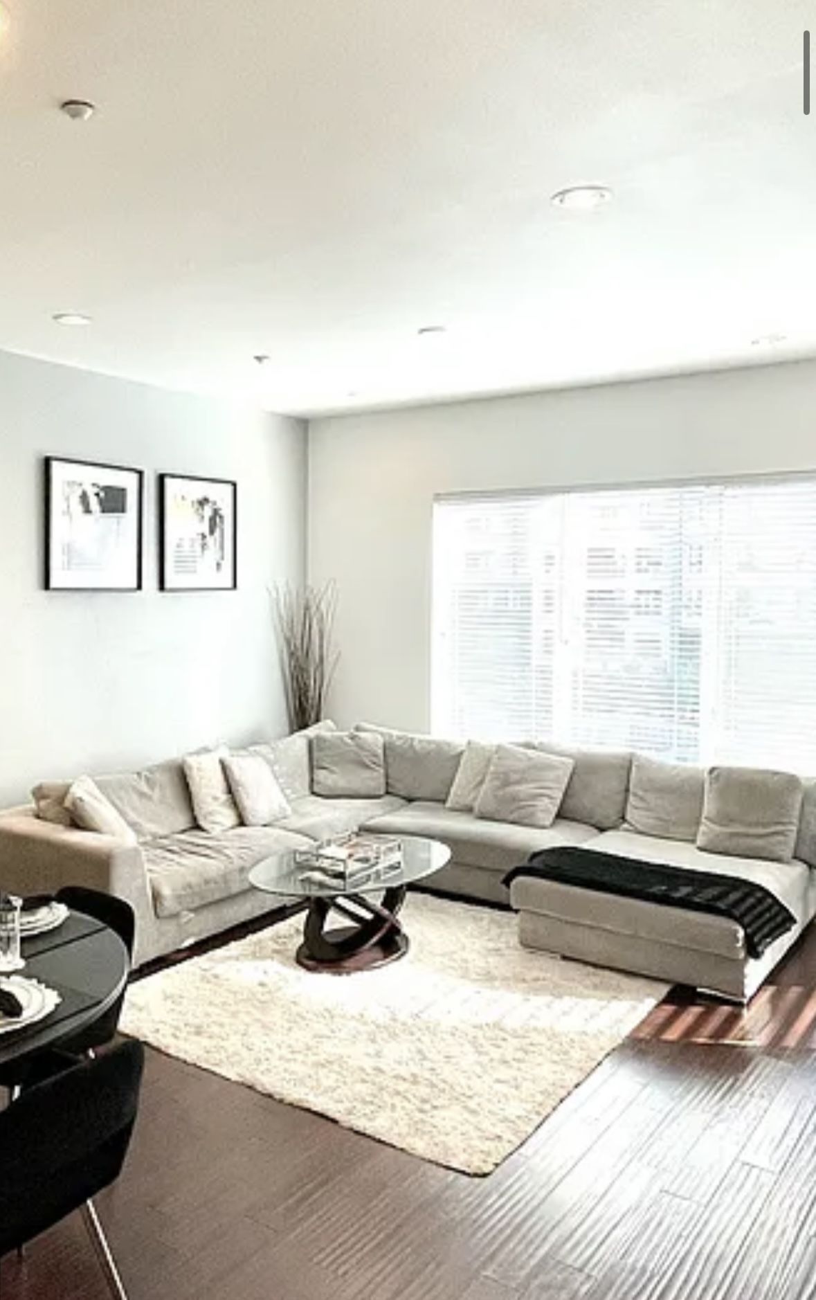 Scandanavian design sofa