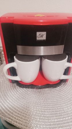 2 CUP COFFEE MAKER