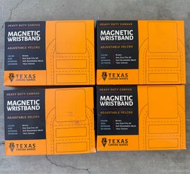 Heavy Duty Magnetic Wristbands