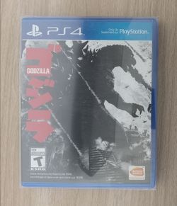Sony: PS4 Godzilla