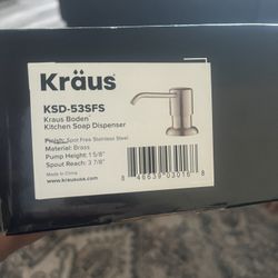 Kraus Soap Dispenser 
