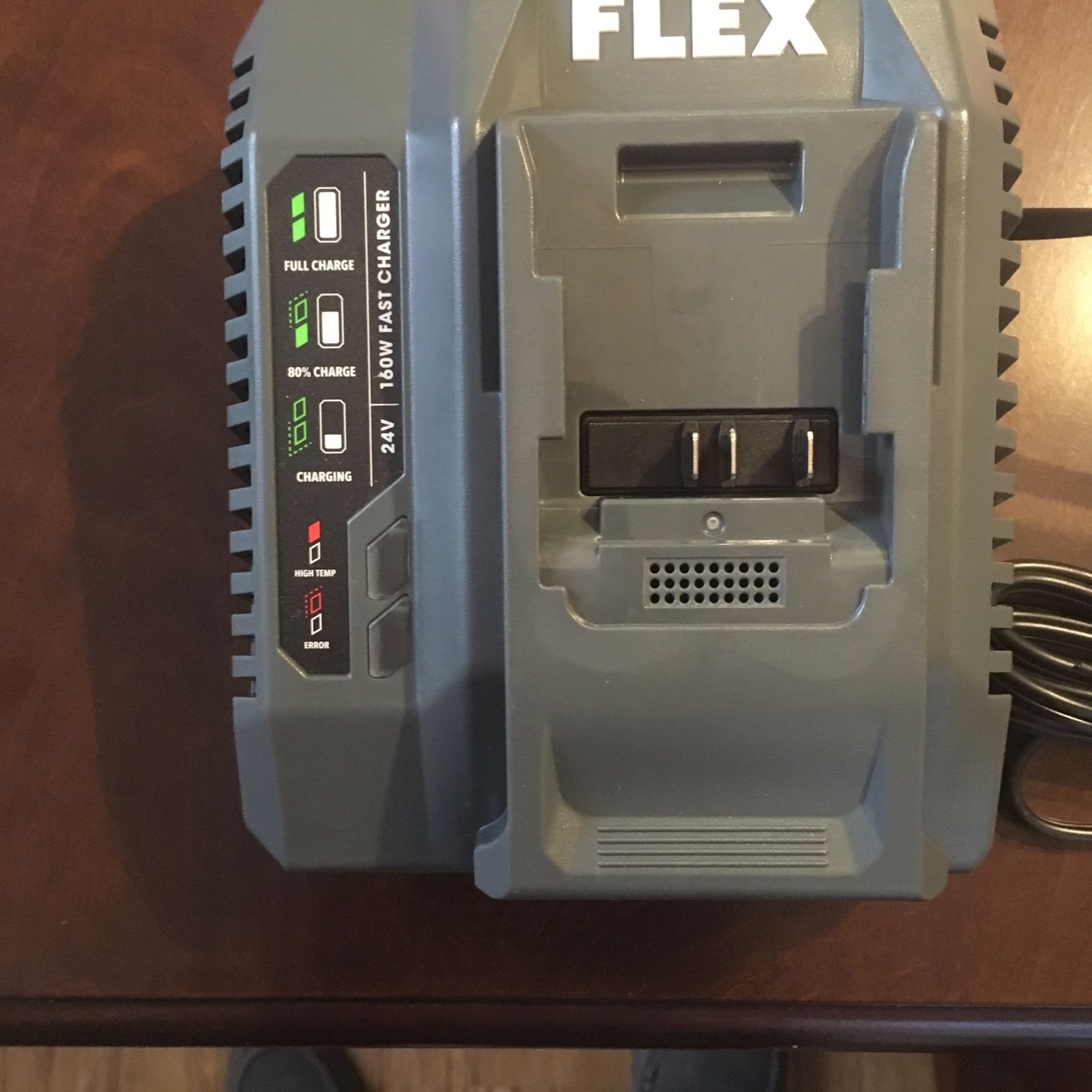Flex 160W 24V Fast Charger