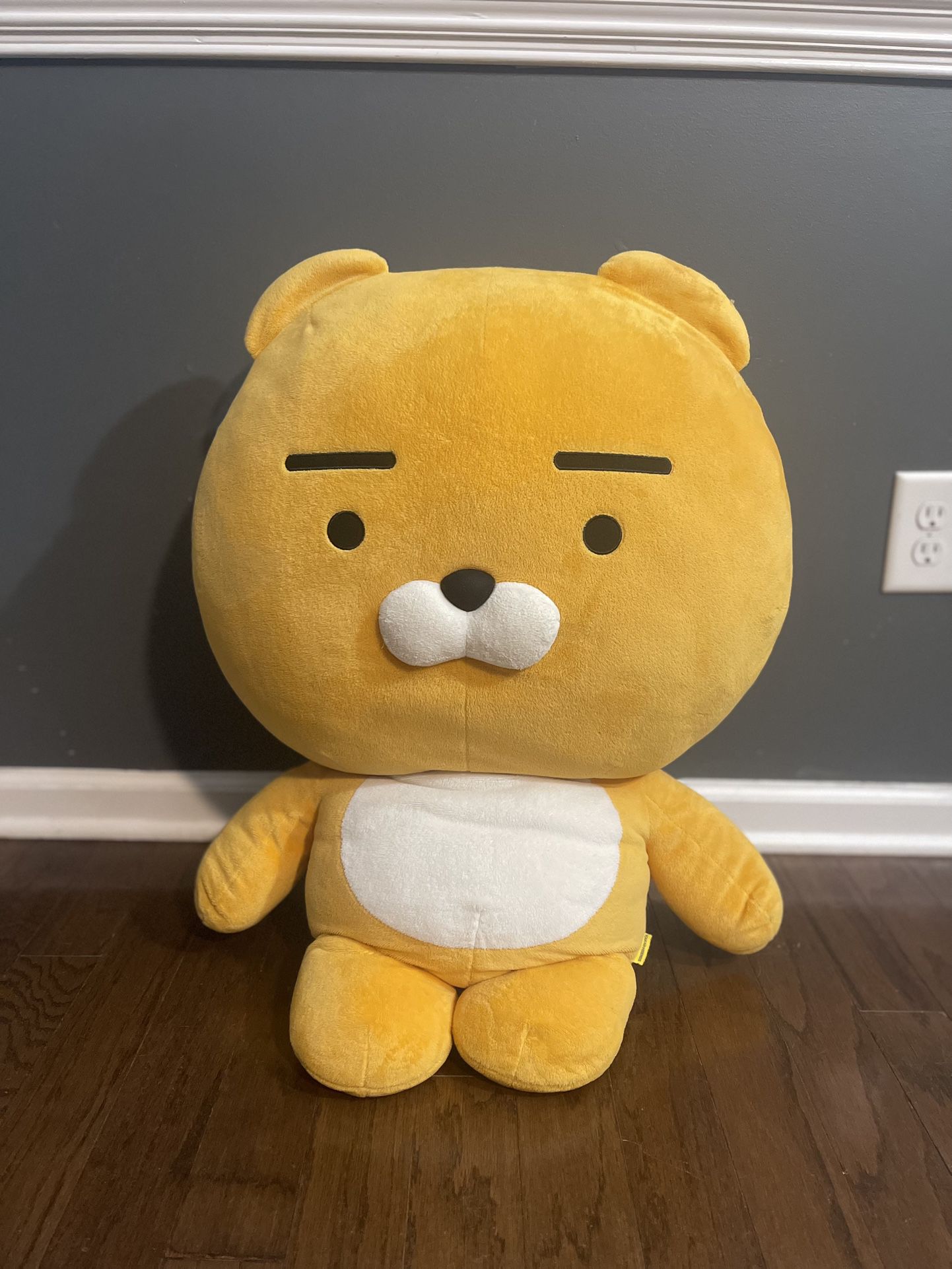 Giant Bear Doll (Kakao Friends Ryan)