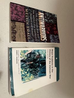 2 Vietnam War Books