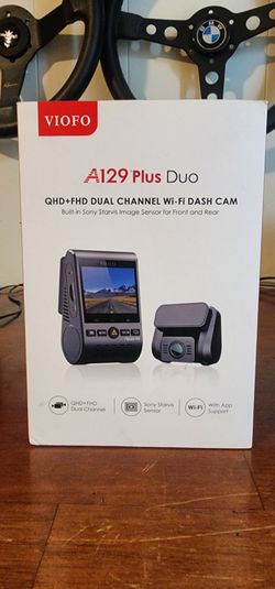 VIOFO A129 Plus Duo Dual Channel Dash Cam