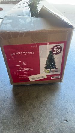 Wondershop 6ft Alberta Spruce Unlit Christmas Tree