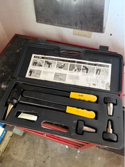 PEX-a Expansion Tool set with heads 1/2" and 3/4" and 1"