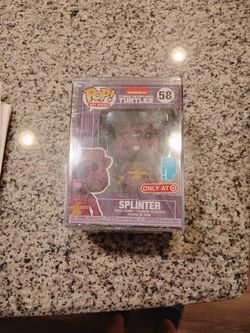 TMNT Splinter Pop Series
