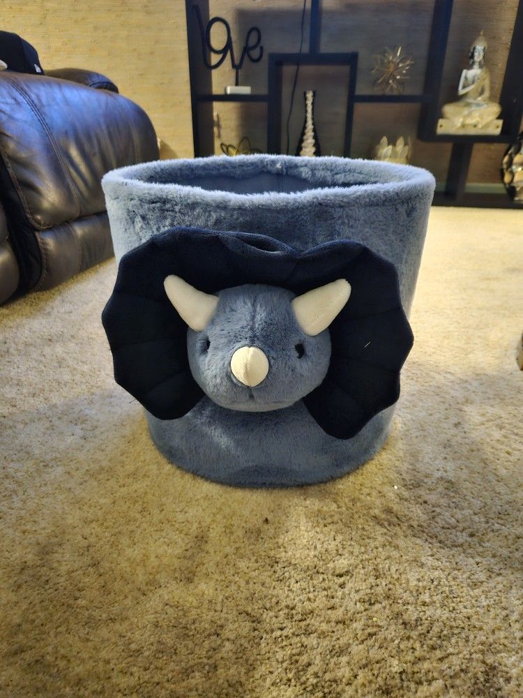 Dinosaur Plush Basket