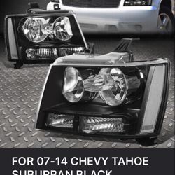 Chevy Tahoe 07-14 New Headlights 