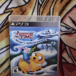 Adventure Time The Secret of the Nameless Kingdom for Playstation 3