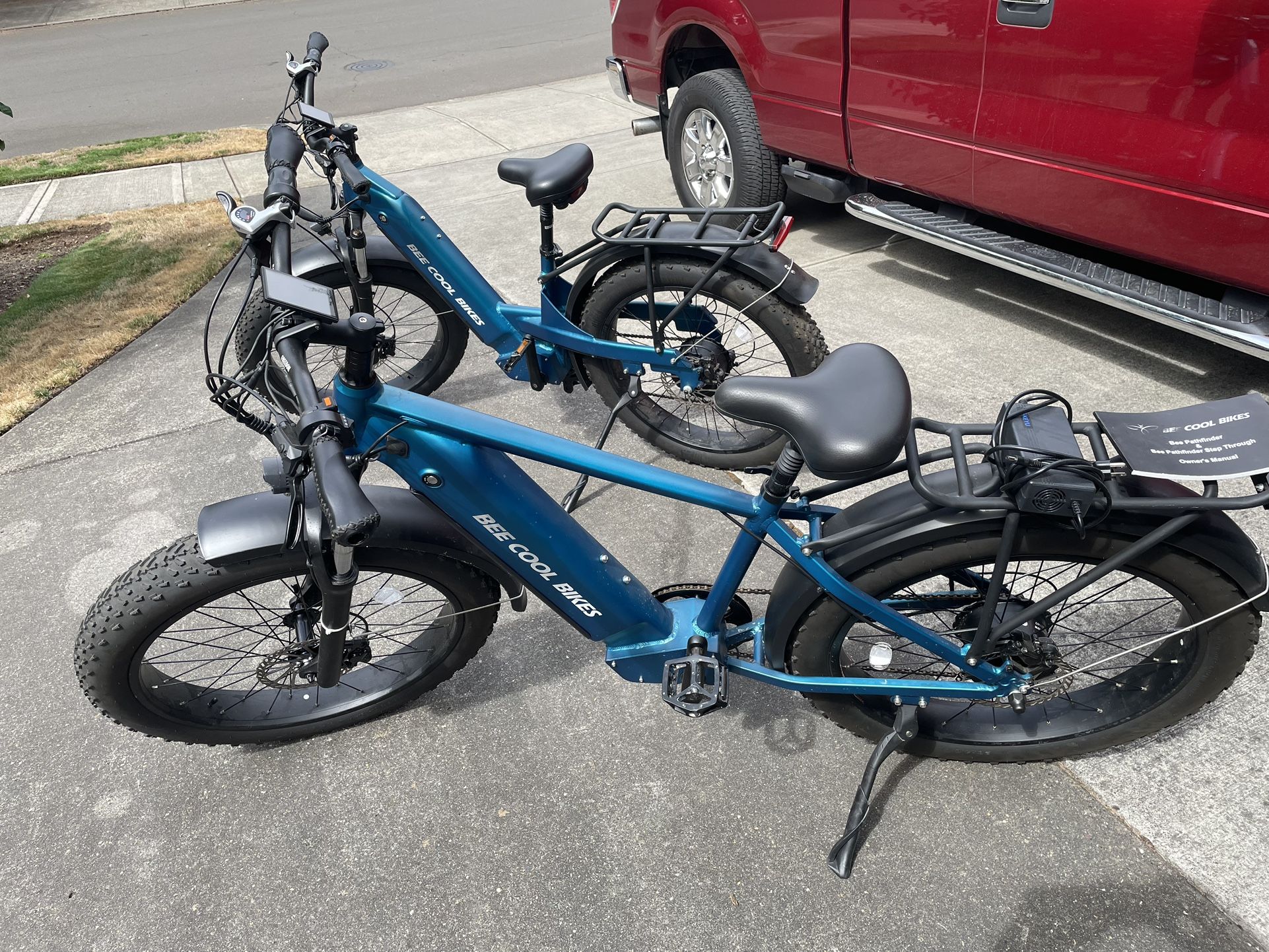 Pair Of E-bikes $1400