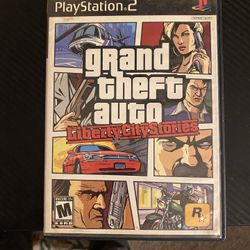 GTA Liberty Stories Ps2