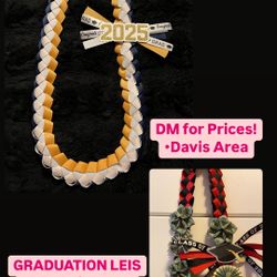 Graduation Leis