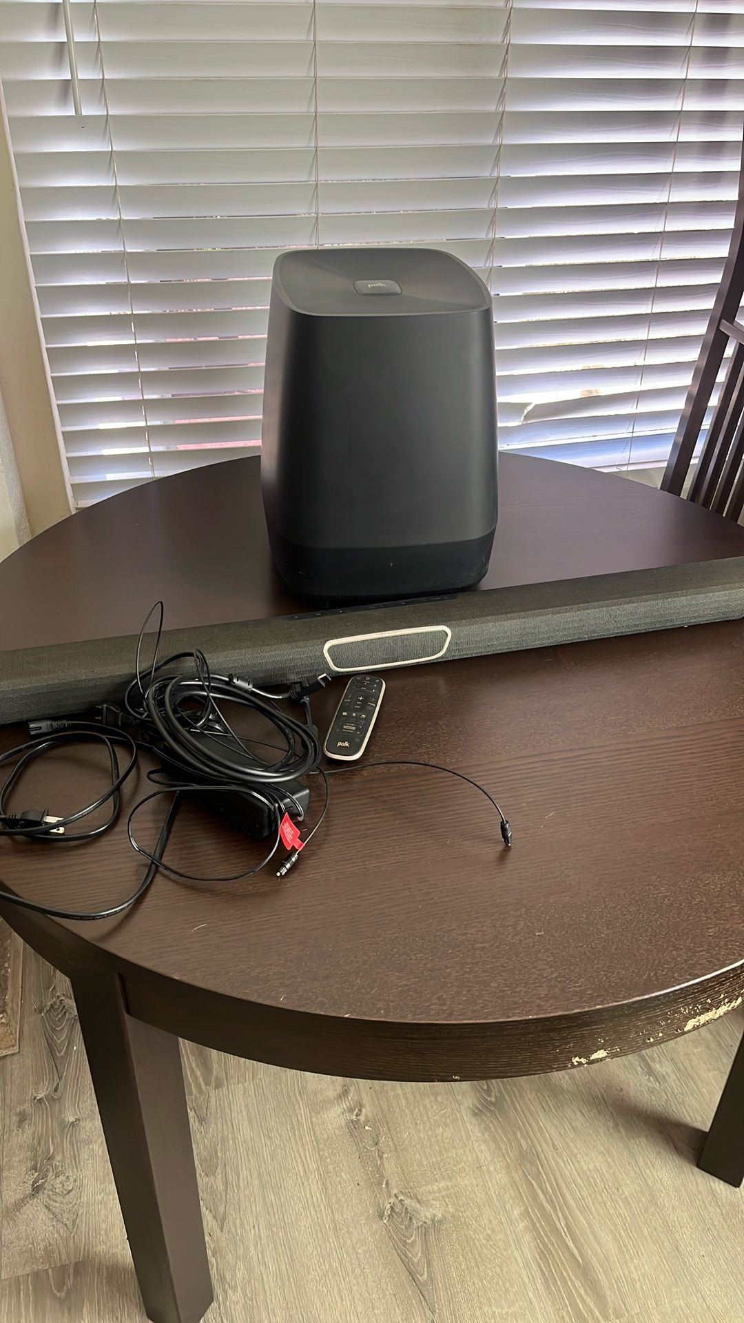 POLK Soundbar and Sub $100