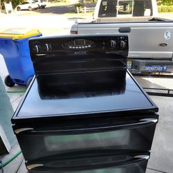 Maytag Gemini Double Oven Electric Range