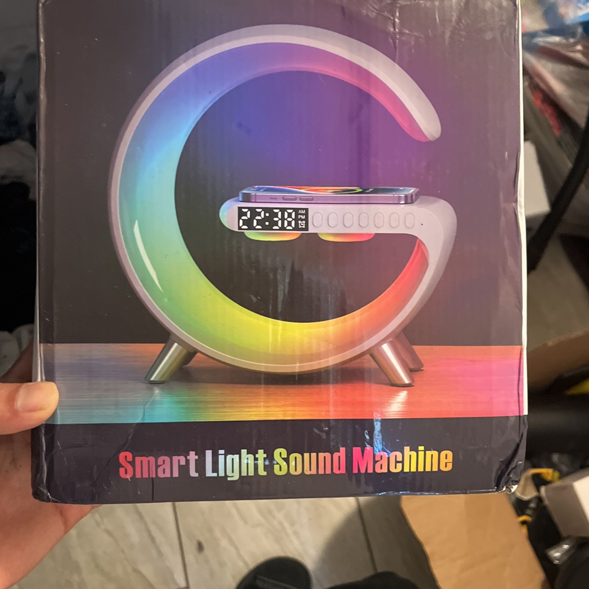 Smart Light Bluetooth Charging Dock