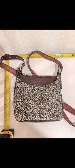 Rag & Bone Belize Mini Straw Bucket Bag