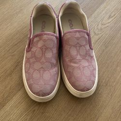 Coach Slip On Sneakers 