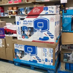 Splash Hoop Max Basketball New In Box 