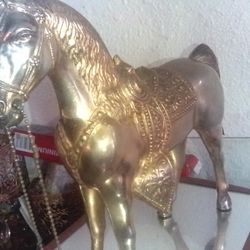 Brass Horse 