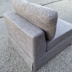 Couch, Accent Chair Modern Sofa Gray 