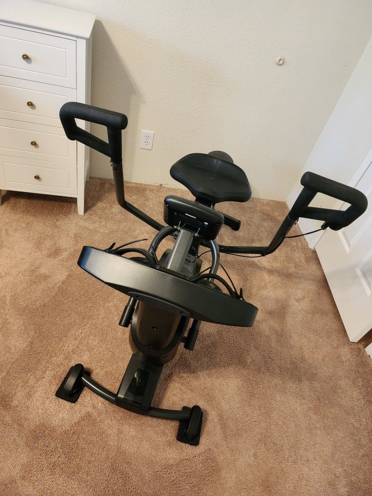 Teeter Power10 Rower with 2-Way Resistance Elliptical Motion – Indoor Magnetic Rowing Machine