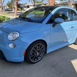 2017 Fiat 500e