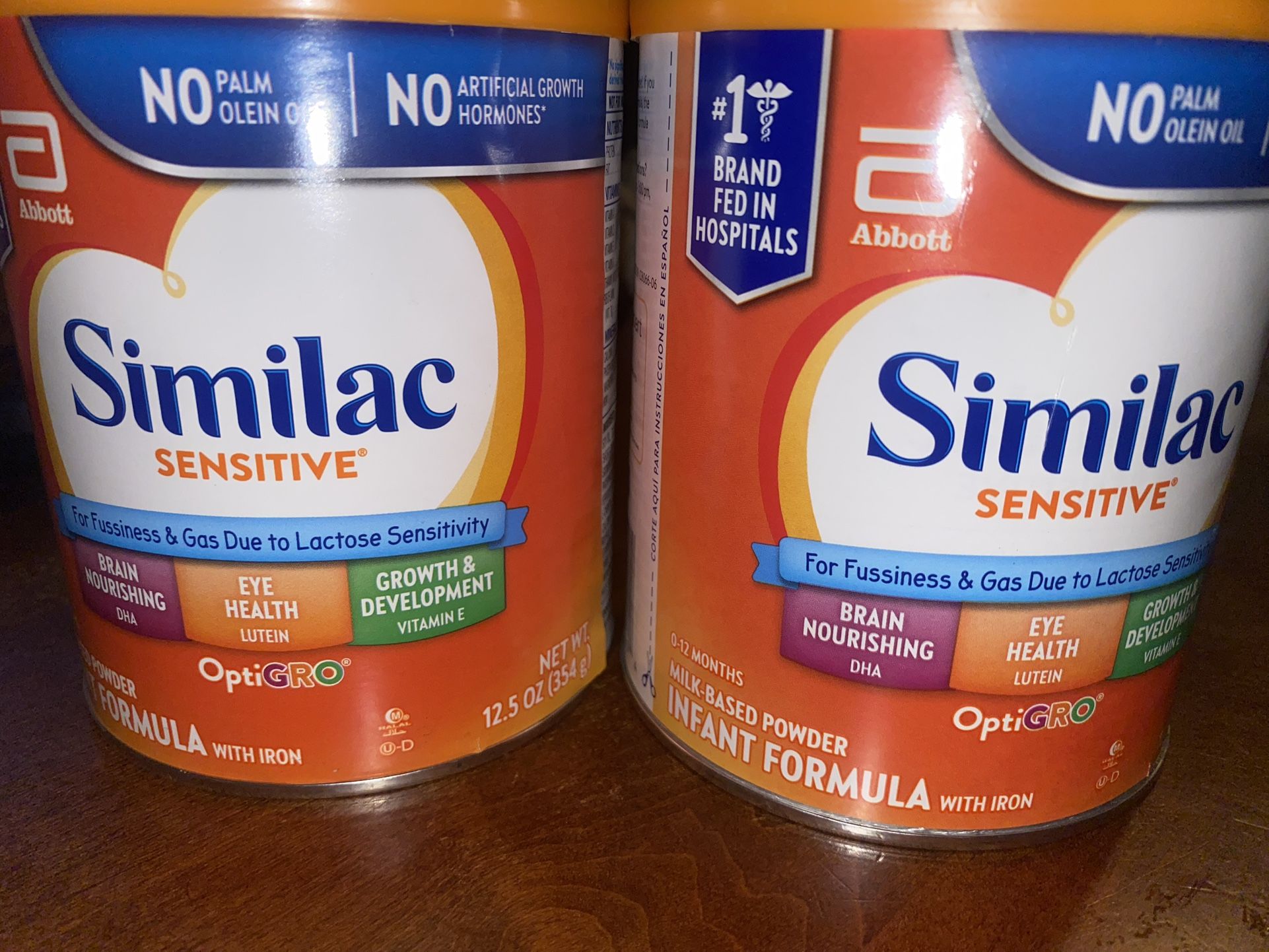 Similac Sensitive Formula 