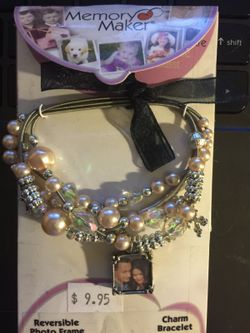 Memory maker charm bracelet