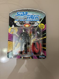Vintage Star Trek Borg Action Figure The Next Generation Playmates 