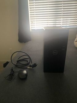 Dell desktop Inspiron 3880 Core i5-10500 256GB SSD 1TB HHD