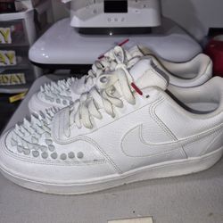 Custom Nikes Size 10